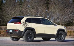 Desktop wallpaper. Jeep Cherokee Canyon Trail Concept 2015. ID:56656