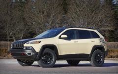 Desktop wallpaper. Jeep Cherokee Canyon Trail Concept 2015. ID:56657