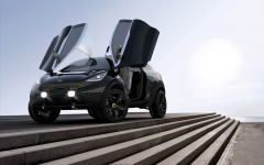 Desktop wallpaper. Kia Niro Concept 2013. ID:56937