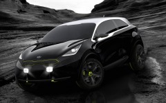 Desktop wallpaper. Kia Niro Concept 2013. ID:56939