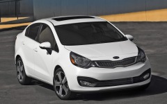 Desktop image. Kia Rio 2013. ID:56953