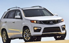 Desktop wallpaper. Kia Sorento 2013. ID:56970