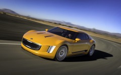 Desktop wallpaper. Kia GT4 Stinger Concept 2014. ID:57008