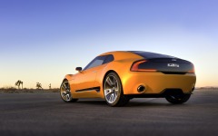 Desktop image. Kia GT4 Stinger Concept 2014. ID:57010