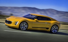 Desktop image. Kia GT4 Stinger Concept 2014. ID:57013