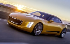 Desktop image. Kia GT4 Stinger Concept 2014. ID:57014