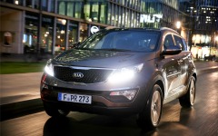 Desktop wallpaper. Kia Sportage 2014. ID:57051