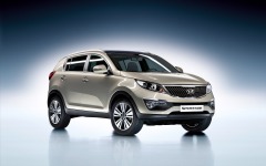 Desktop wallpaper. Kia Sportage 2014. ID:57056