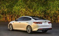 Desktop wallpaper. Kia Optima 2016. ID:57074