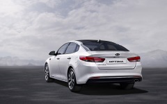 Desktop wallpaper. Kia Optima 2016. ID:74822