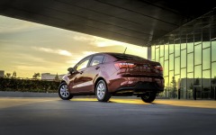 Desktop image. Kia Rio 2016. ID:57086