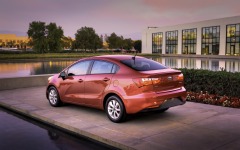 Desktop image. Kia Rio 2016. ID:57092