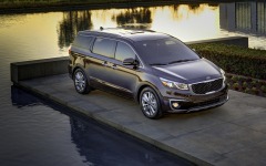 Desktop wallpaper. Kia Sedona 2015. ID:57116