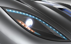 Desktop image. Koenigsegg Agera 2011. ID:57176