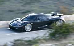 Desktop wallpaper. Koenigsegg CCXR Car Studio Edition 2008. ID:57186