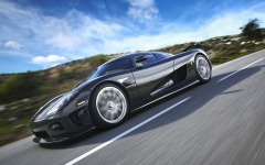 Desktop wallpaper. Koenigsegg CCXR Car Studio Edition 2008. ID:57188