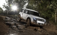 Desktop image. Land Rover Defender DC100 Concept 2012. ID:17902