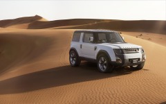 Desktop image. Land Rover Defender DC100 Concept 2012. ID:20229