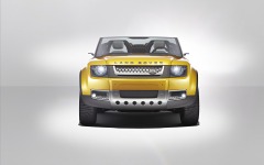 Desktop image. Land Rover Defender DC100 Sport Concept 2011. ID:19233