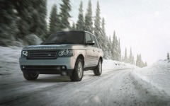 Desktop wallpaper. Land Rover Range Rover Vogue 2012. ID:17859