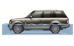 Desktop image. Land Rover Range Rover Vogue 2012. ID:17862