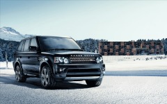 Desktop image. Land Rover Range Rover Sport 2012. ID:17387