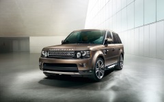 Desktop image. Land Rover Range Rover Sport 2012. ID:17393