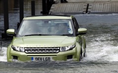 Desktop image. Land Rover Range Rover Evoque 2012. ID:17385
