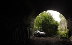 Desktop image. Land Rover Range Rover Evoque 2012. ID:17386