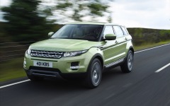 Desktop image. Land Rover Range Rover Evoque 2012. ID:17388