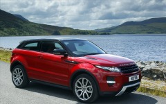 Desktop image. Land Rover Range Rover Evoque 2012. ID:17391