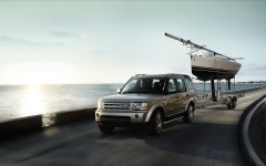 Desktop wallpaper. Land Rover Discovery 4 2012. ID:17378