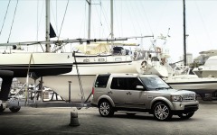 Desktop wallpaper. Land Rover Discovery 4 2012. ID:17381