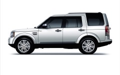Desktop wallpaper. Land Rover Discovery 4 2012. ID:17382