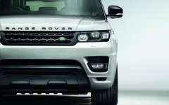 Desktop image. Land Rover Range Rover Sport Stealth Pack 2014. ID:57558