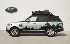 Desktop image. Land Rover Range Rover Hybrid 2015. ID:57560