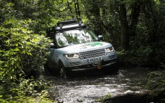 Desktop image. Land Rover Range Rover Hybrid 2015. ID:57565