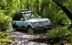 Desktop image. Land Rover Range Rover Hybrid 2015. ID:57567