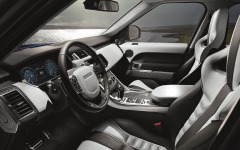 Desktop image. Land Rover Range Rover Sport SVR 2015. ID:57571