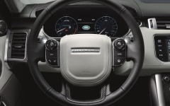 Desktop image. Land Rover Range Rover Sport SVR 2015. ID:57572