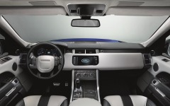 Desktop image. Land Rover Range Rover Sport SVR 2015. ID:57573