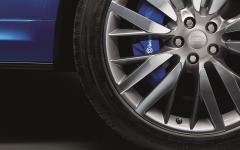 Desktop image. Land Rover Range Rover Sport SVR 2015. ID:57574