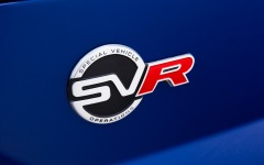 Desktop image. Land Rover Range Rover Sport SVR 2015. ID:57575