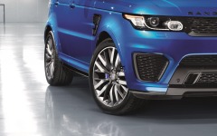 Desktop image. Land Rover Range Rover Sport SVR 2015. ID:57579