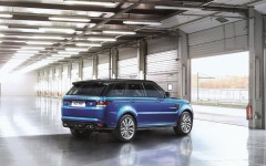 Desktop image. Land Rover Range Rover Sport SVR 2015. ID:57580