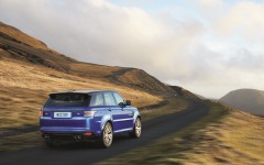 Desktop image. Land Rover Range Rover Sport SVR 2015. ID:57584