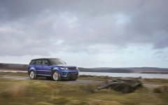 Desktop image. Land Rover Range Rover Sport SVR 2015. ID:57585