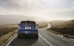 Desktop image. Land Rover Range Rover Sport SVR 2015. ID:57586
