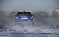 Desktop image. Land Rover Range Rover Sport SVR 2015. ID:57591
