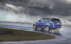 Desktop image. Land Rover Range Rover Sport SVR 2015. ID:57592